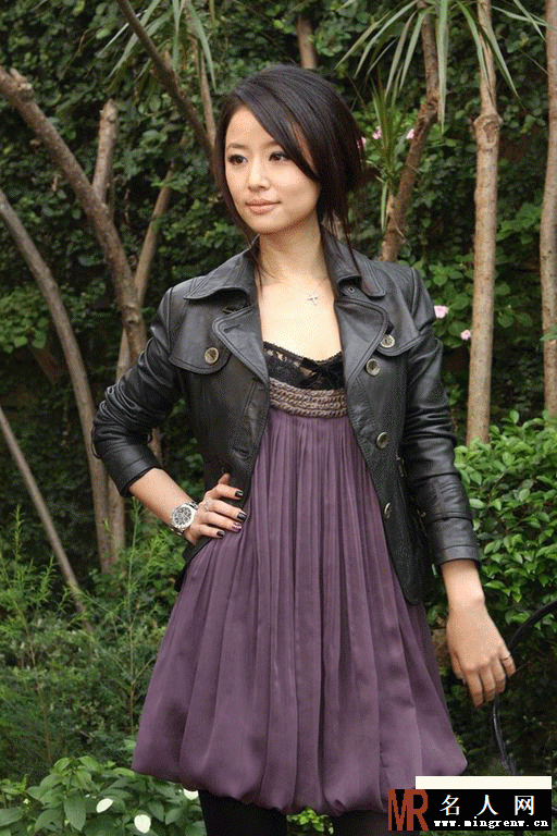 林心如 2007媒体茶叙会高清美图欣赏(1)