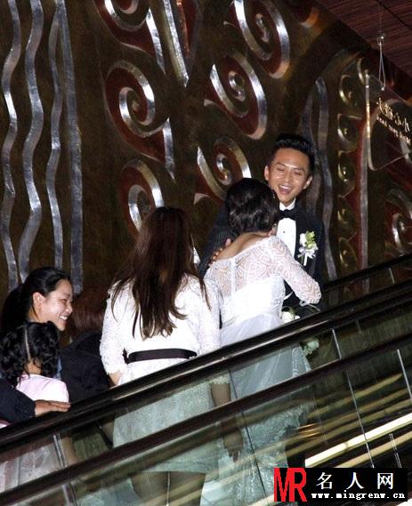 孙俪邓超婚礼现场图片大全 孙俪代孕完婚(1)