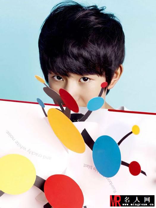 TFBOYS14年7月时尚写真 青春飞扬充满活力(1)