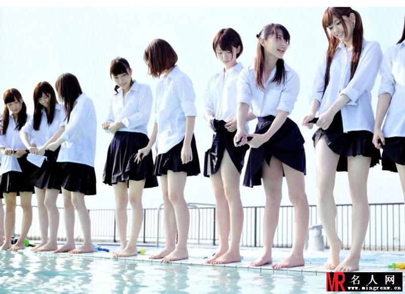 日本女团乃木坂46性感写真 证明性感不是骚(1)