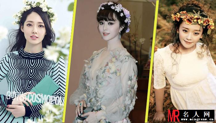 范冰冰花仙子惊艳戛纳 盘点各路女星花仙子美艳造型(1)
