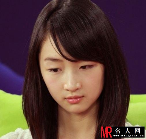 周冬雨素颜生活照 清纯无比(1)