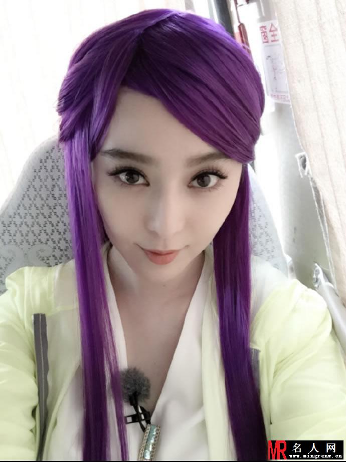 邓超范冰冰COS合影 逗比与女神相聚(1)