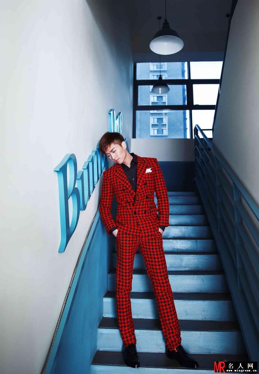 陈晓型男写真 休闲服饰展随性(1)