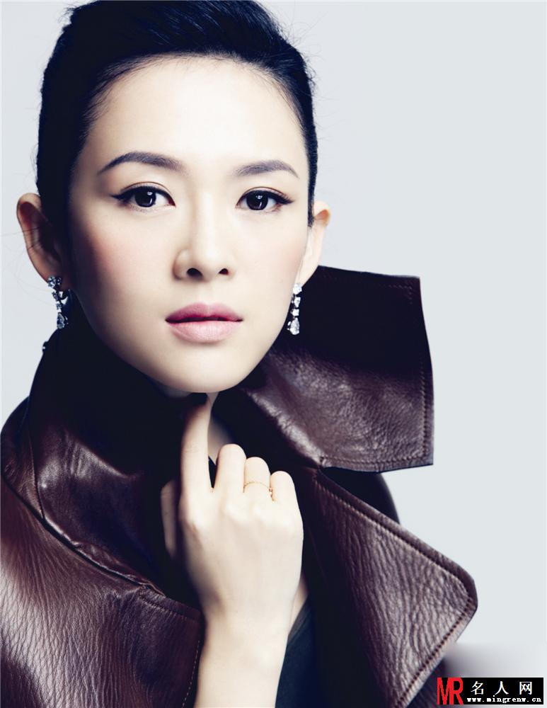 章子怡大气写真 尽显御姐女王范(1)