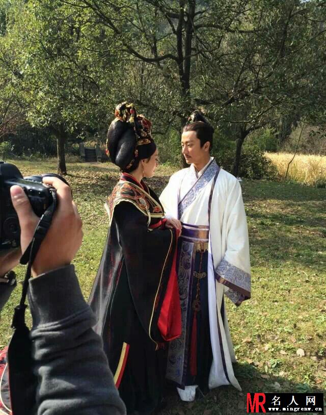 孙俪芈月传造型曝光 再现娘娘风采(1)