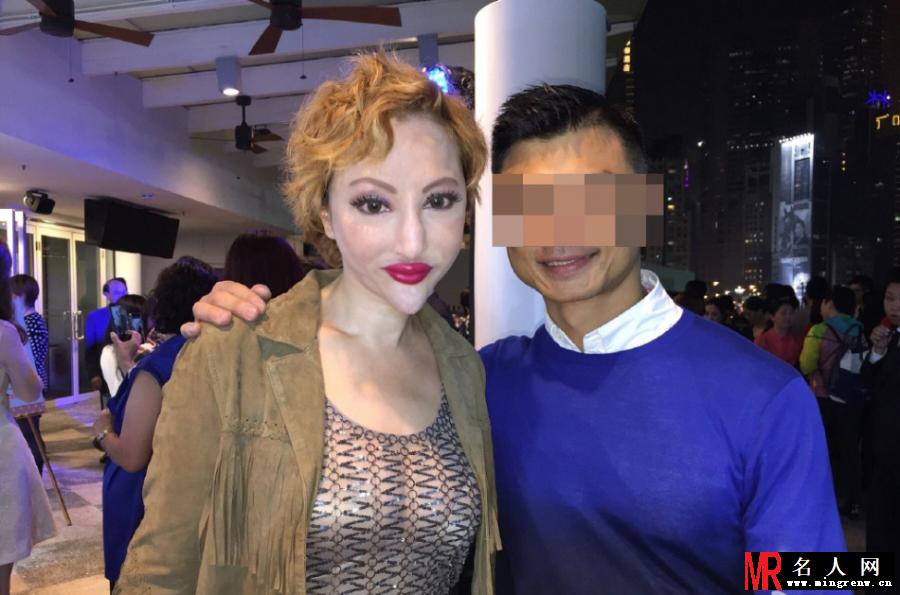 港星薛芷伦近照 整容变形吓坏网友(1)