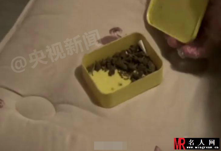 张默被抓现场 床垫藏大麻(1)