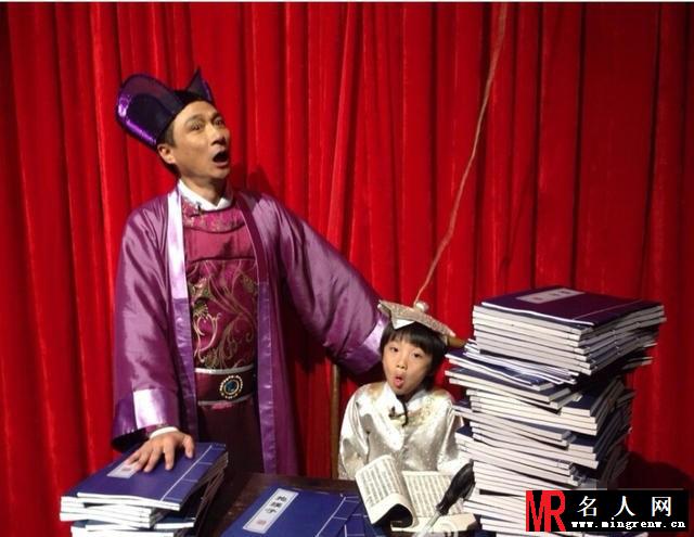 吴镇宇雷人怪癖曝光 爱闻儿子费曼放屁(1)