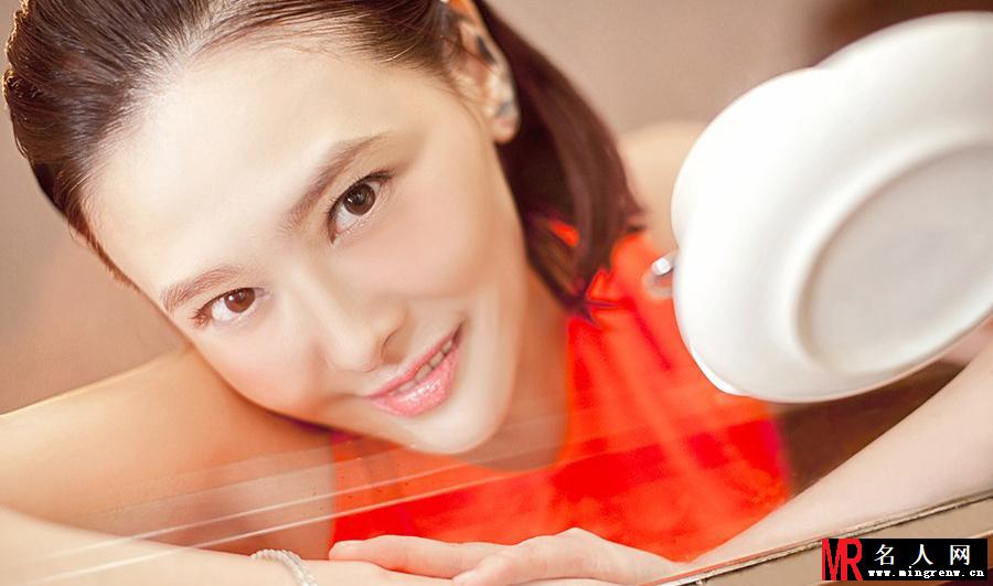 吸毒天后萧淑慎复出写真 清新气质邻家女孩(1)