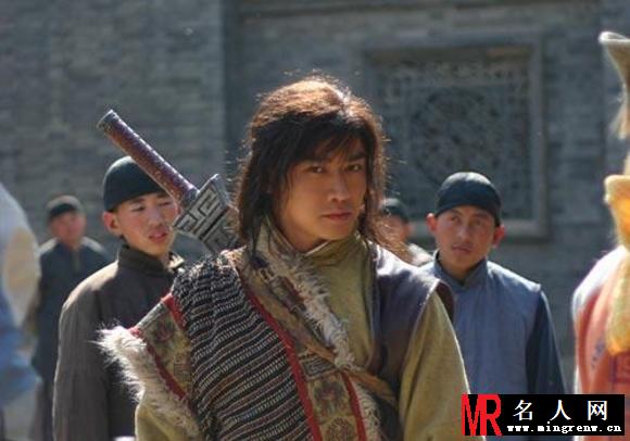 雪山飞狐2007版胡斐剧照(1)