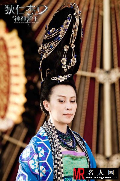 狄仁杰之神都龙王武则天剧照(1)