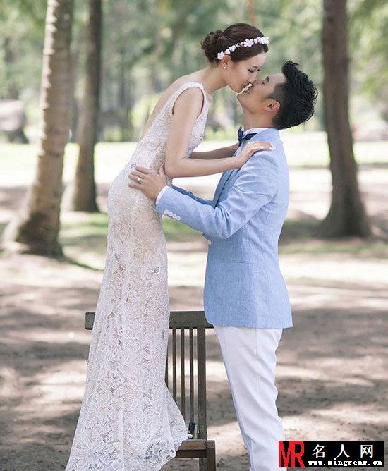 陈赫结婚照全曝光 文章何炅谢娜娄艺潇齐祝福(1)