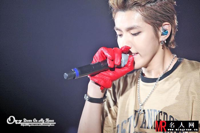 吴亦凡2013年SMWEEK演出精彩粉丝欢呼颜值高(1)