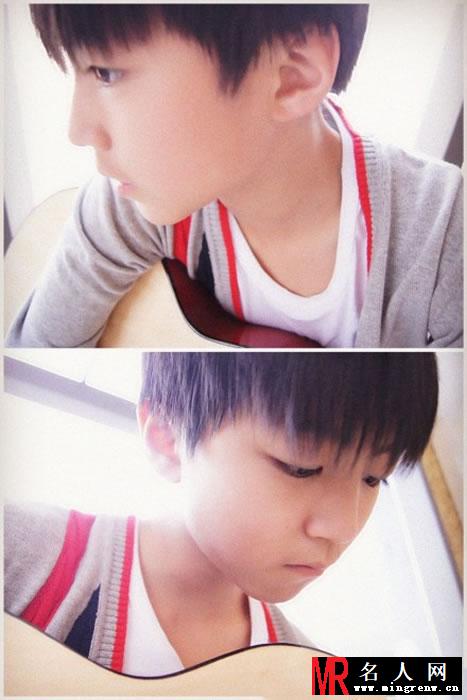 TFBOYS王俊凯2013年拼图生活照集(1)