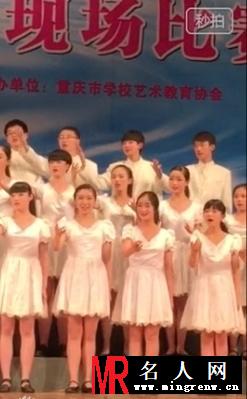 TFboys王源小小年纪参加声乐比赛 有模有样认真卖力(1)