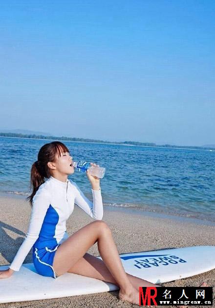 韩国美女影星金所炫清纯写真爆红网络(1)