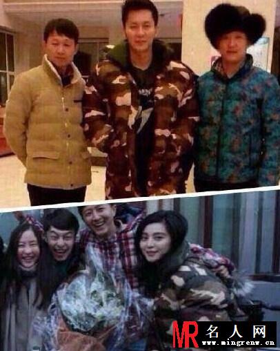 范冰冰李晨亲密证据大曝光：是时候承认了吧！(1)