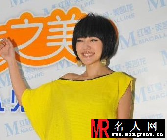 综艺天后小S发型盘点 风情俏佳人(1)