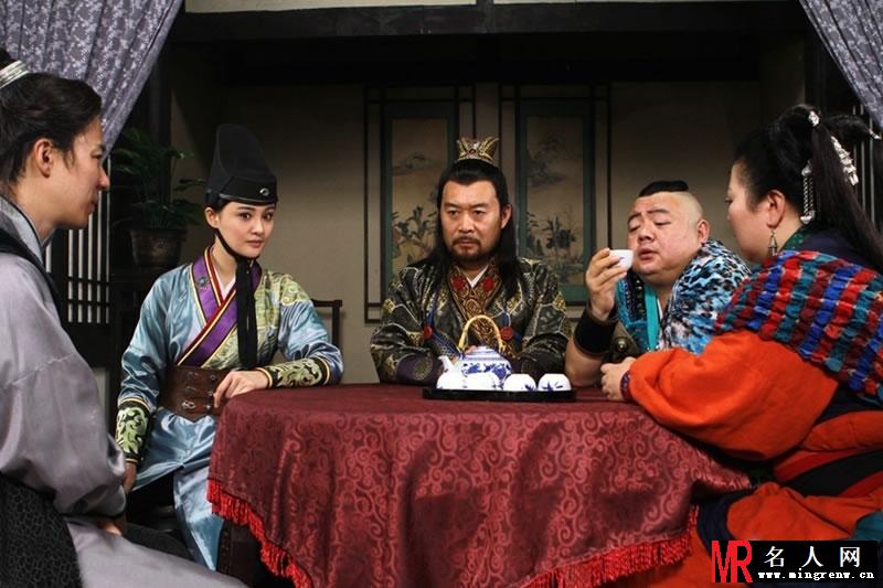 五鼠闹东京郑爽剧照 萌女变身侠女(1)