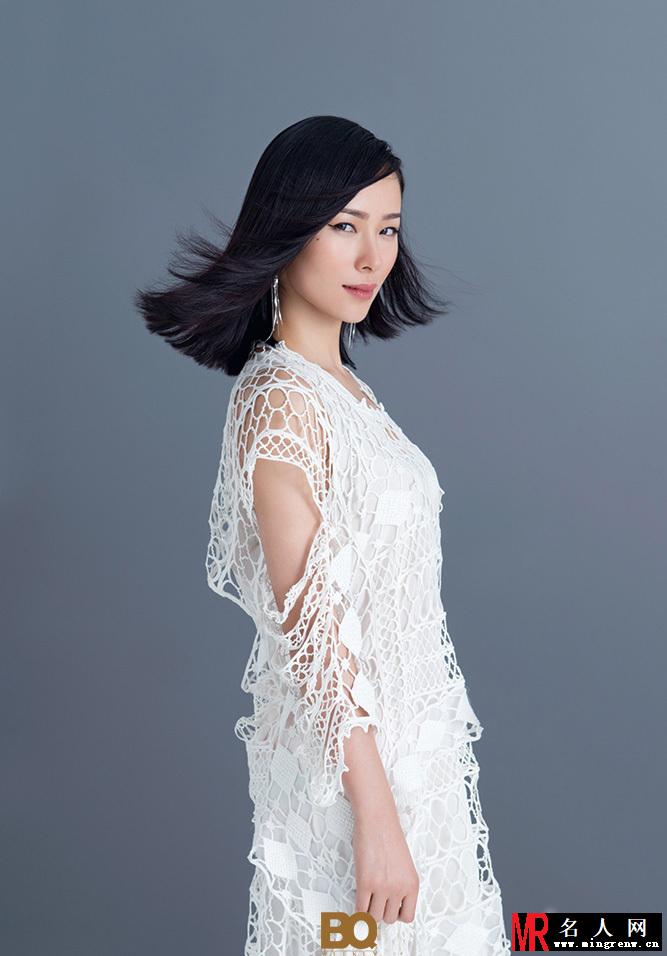 江一燕最新写真 另类气场诠释个性文艺女(1)