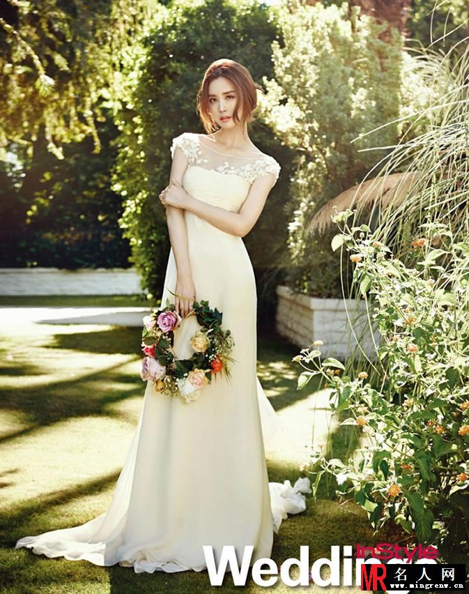 李多海婚纱写真 演绎个性新娘(1)
