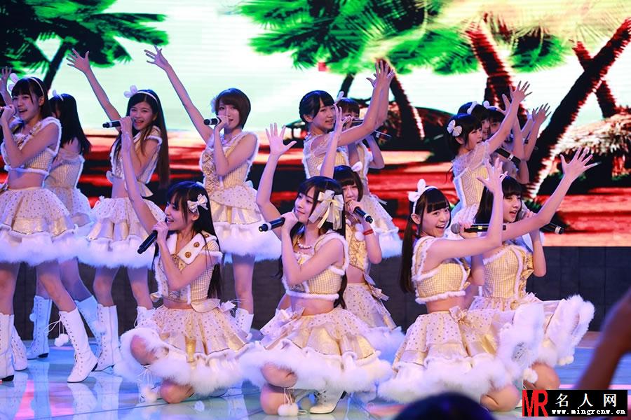 女团SNH4助阵ChinaJoy 劲歌热舞嗨翻全场(1)