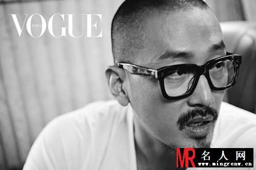 河正宇vogue杂志写真 展现生活情趣(1)