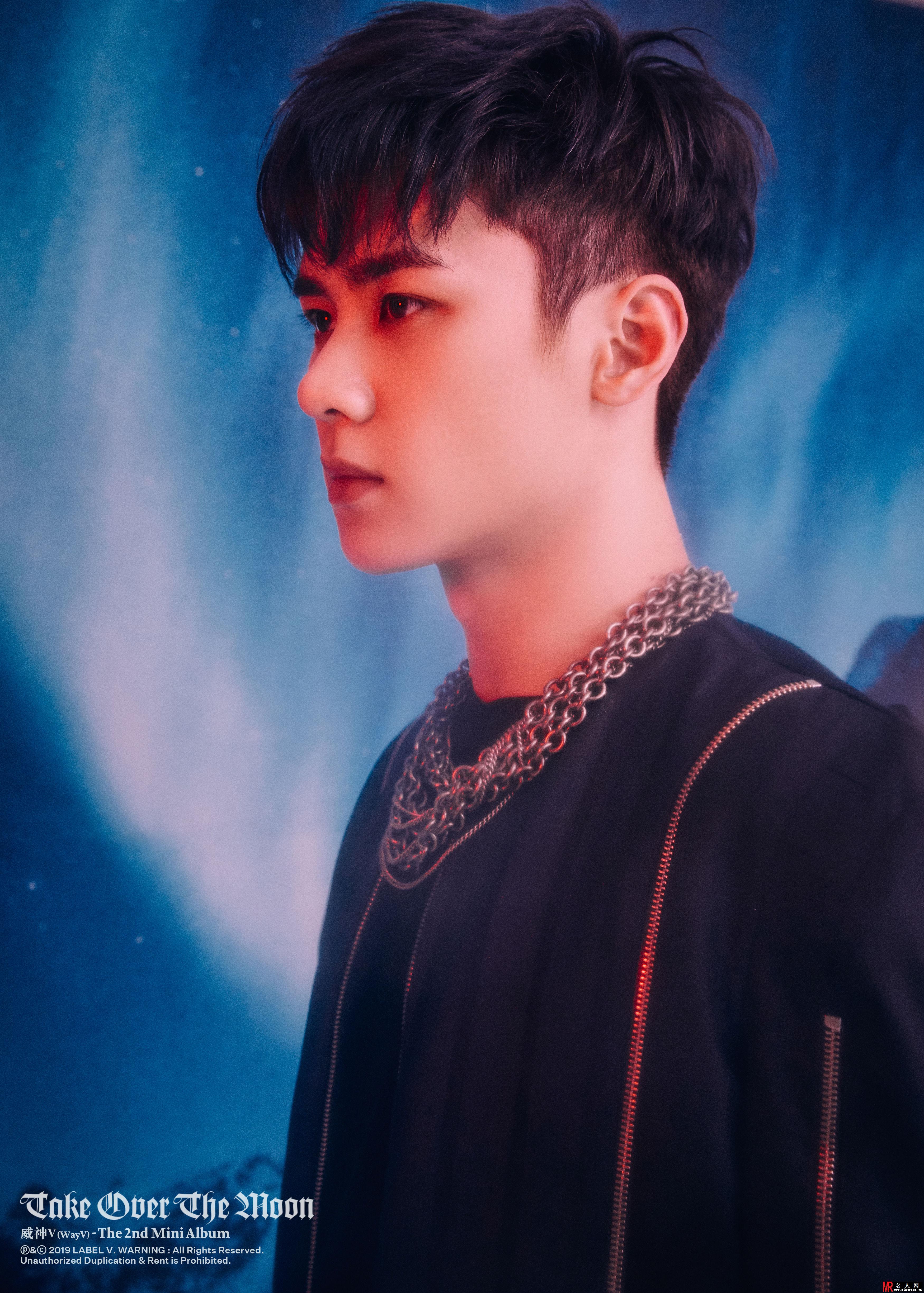 威神V成员KUN、TEN、LUCAS、HENDERY预告照公开，华丽外貌引热议(1)