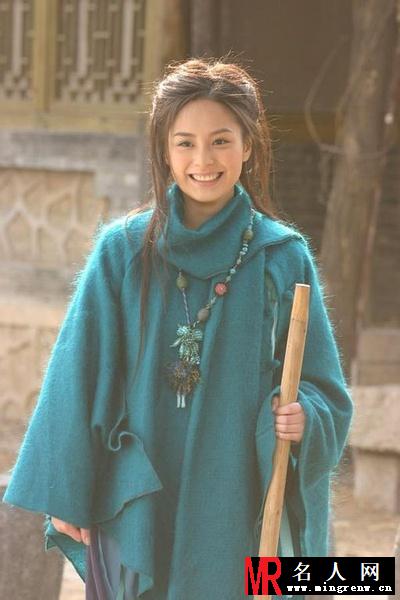雪山飞狐2007版程灵素剧照(1)