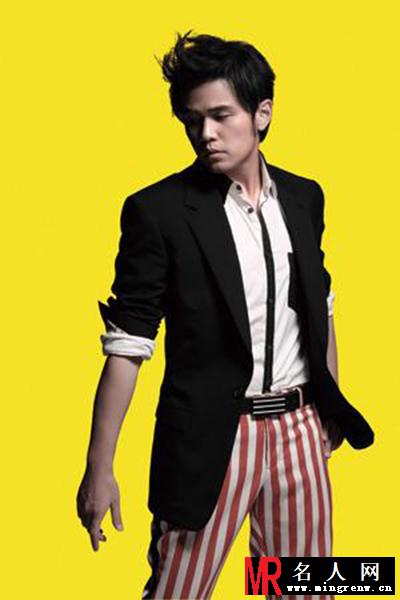 周杰伦MEN S UNO男人志2010年5月封面写真(1)