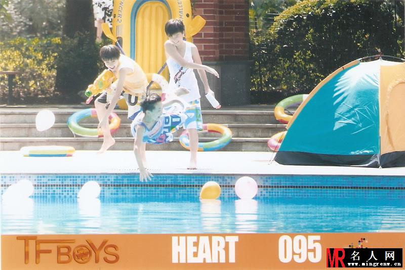 TFBOYS《Heart》生写集第五弹(1)