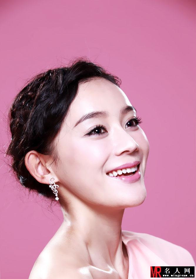袁姗姗早期写真 纯真似清水芙蓉(1)