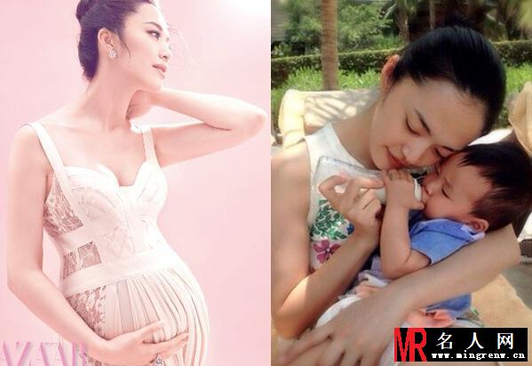 盘点娱乐圈“一孕傻三年”的十大女星 刘涛误进男厕所(1)