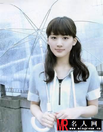 盘点日本当红女优 小编最爱苍井优(1)