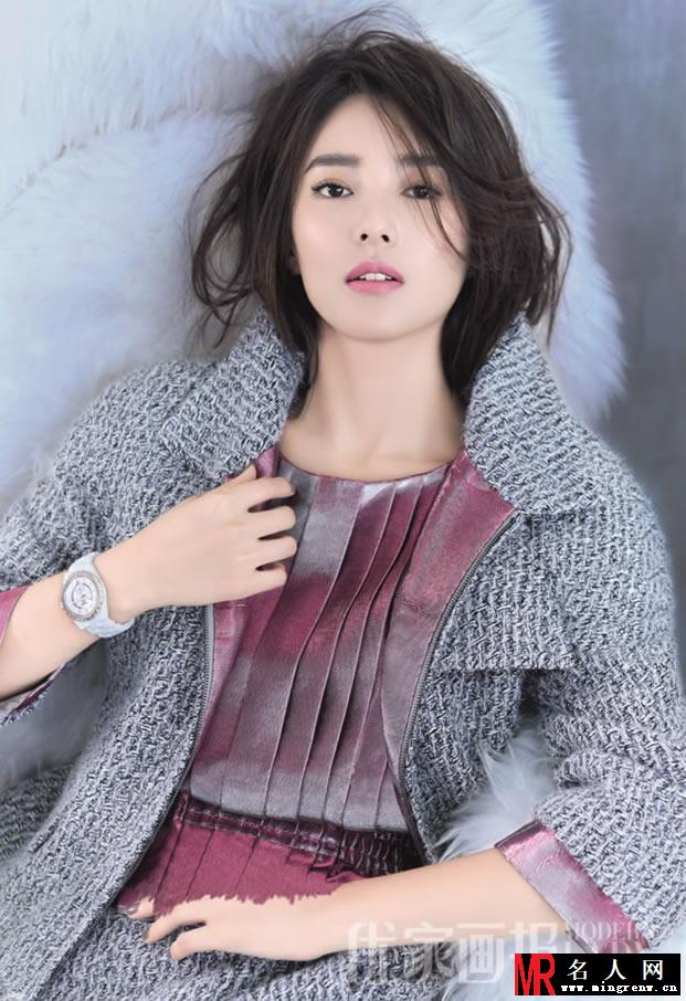 张雨绮婚变后首拍写真 性感依旧(1)