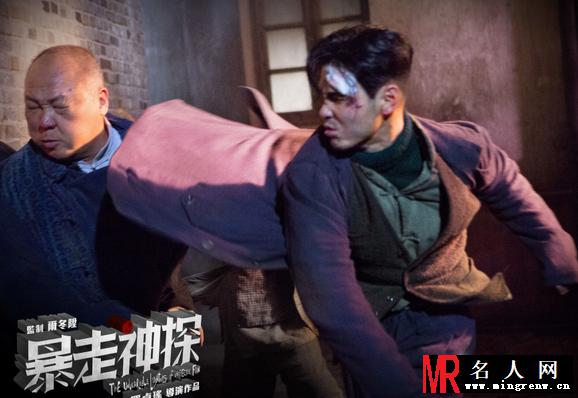 暴走神探曝精彩特辑 阮经天受重伤惨不忍睹(1)