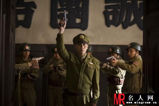 北平无战事刘烨剧照 军装造型帅气(1)