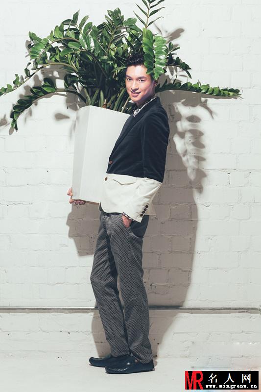 安钧璨潮流写真 大展潮男魅力(1)