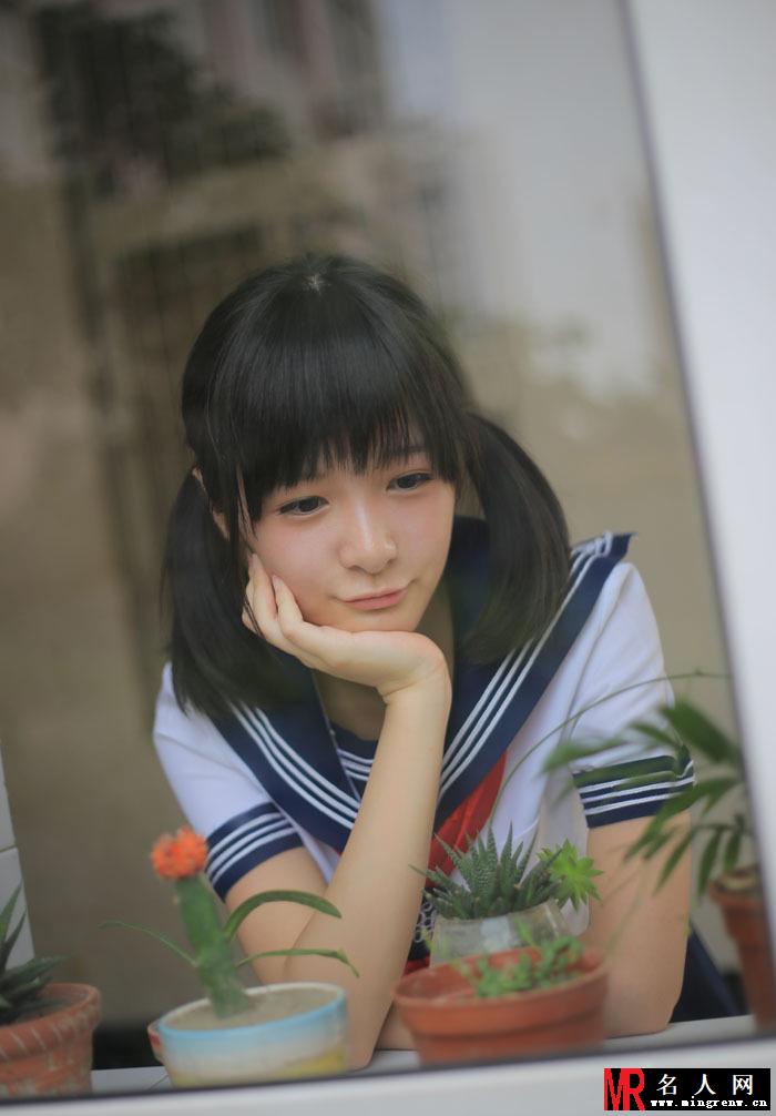 徐娇最新COS照 变身美少女萌萌哒(1)
