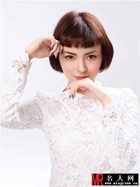 赵美彤破冰写真 深邃眼眸让人醉(1)