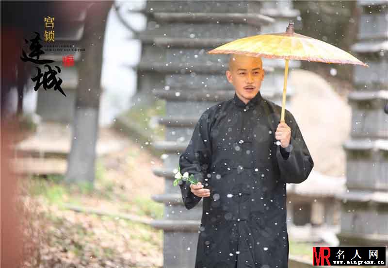 宫锁连城曝陆毅沧桑照(1)