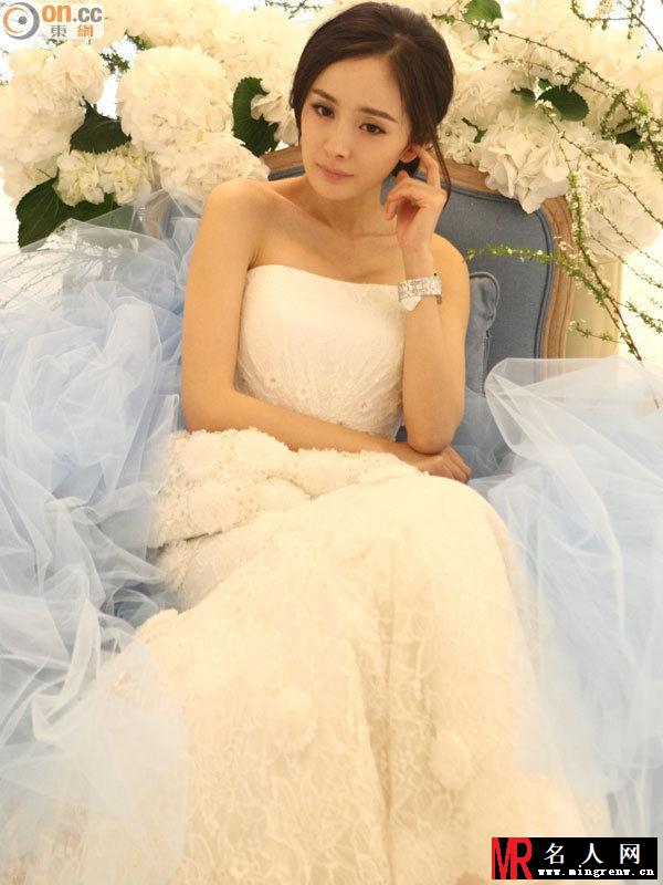 马年欲结婚女星婚纱PK 最美新娘花落谁家(1)