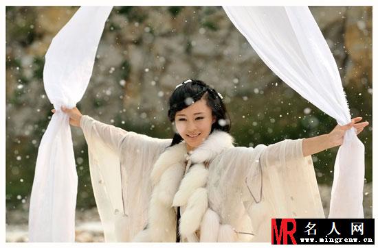 刘亦菲刘诗诗 古装剧中雪景唯美场景大放送(1)