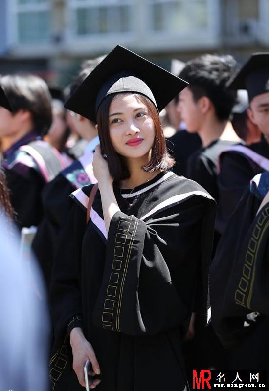 北影毕业季 美女如云素颜依旧清新动人(1)