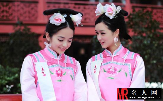 “小杨幂”陈丹婷携手晨熙COSPLAY《宫》写真(1)