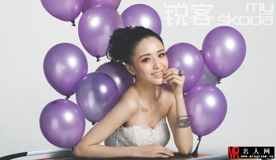 佟亚丽梦幻仙境写真 宛如精灵(1)