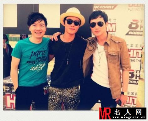 张子萱老公杨一柳被扒 帅气程度力压陈赫(1)