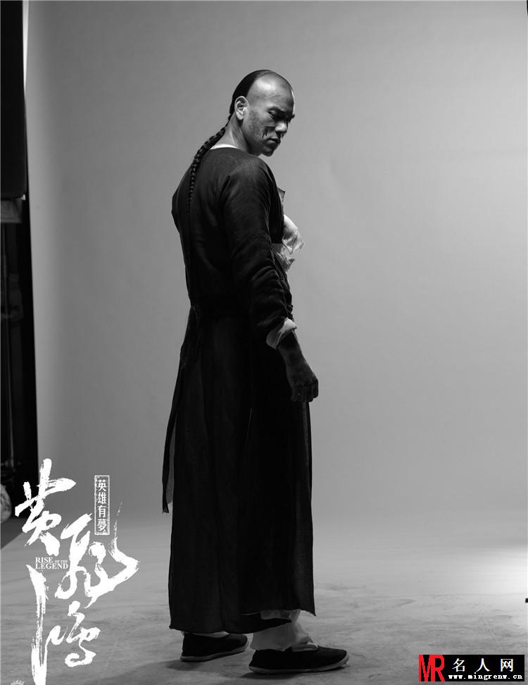 黄飞鸿之英雄有梦彭于晏剧照 获封新一代硬汉(1)