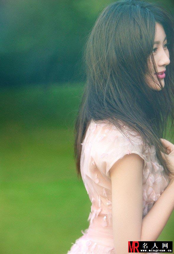 甘露浪漫唯美写真 春日暖阳温暖笑意(1)